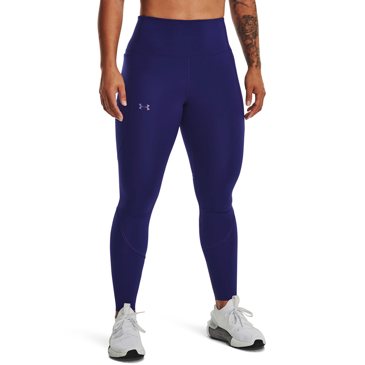 Legíny Under Armour Sf Rush Ank Leg Perf Blue Modrá | 1377058-468, 0