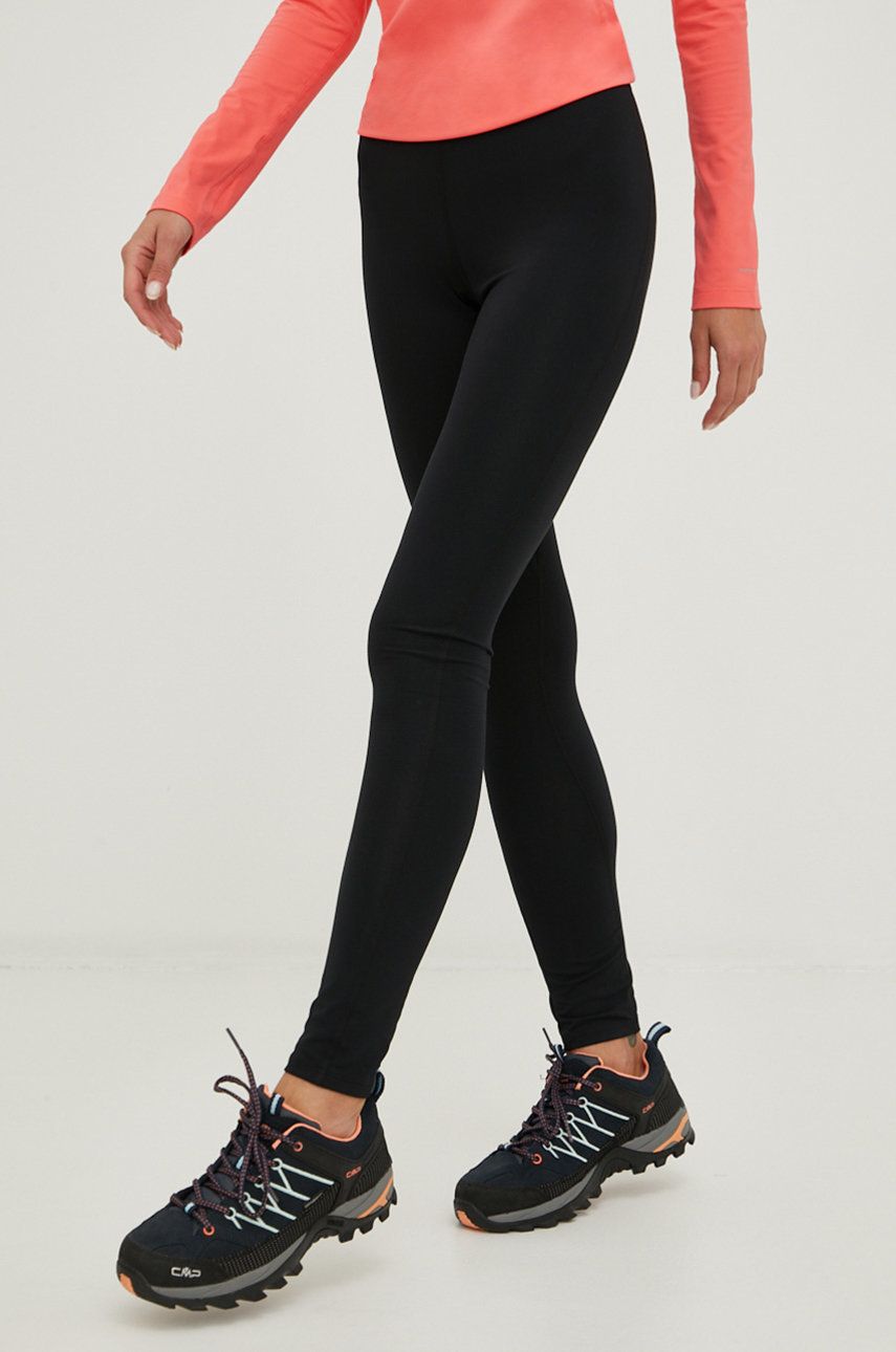 Legíny Columbia Legging Midweight Stretch Čierna | 1639031, 0