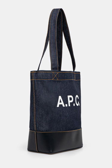 Tote bag A.P.C. Axel Small Tote Bag Modrá | CODDP.M61568.IAK, 1