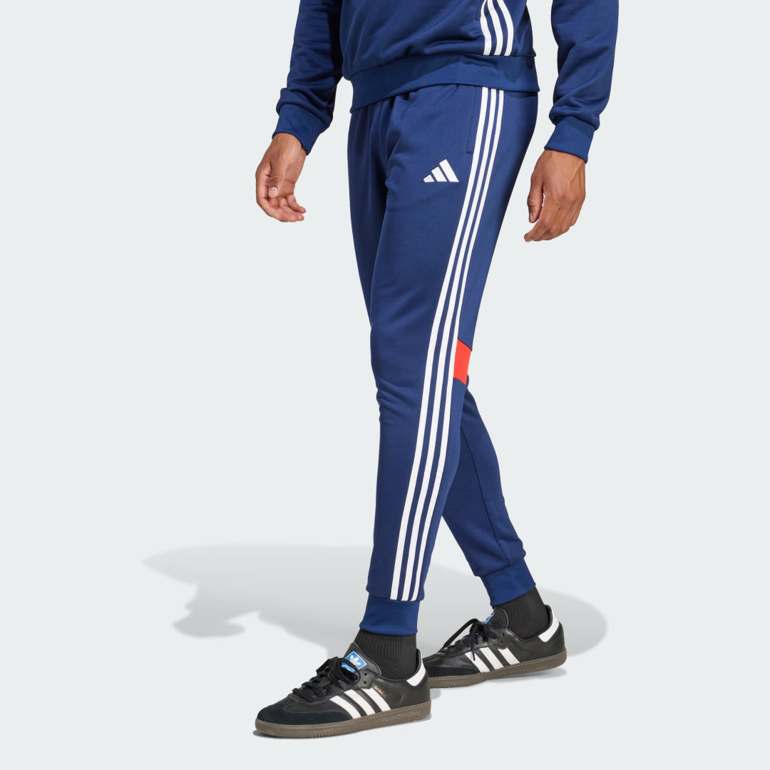 Tepláky adidas Performance Essentials Sweatpants Modrá | JC5467, 0