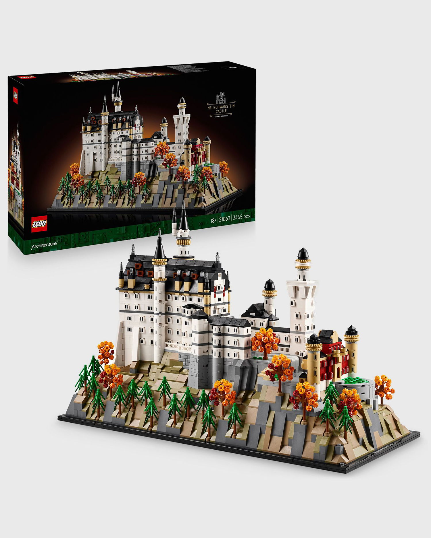 Zberateľské LEGO Neuschwanstein Castle Model Rôznofarebný | 6526220, 1