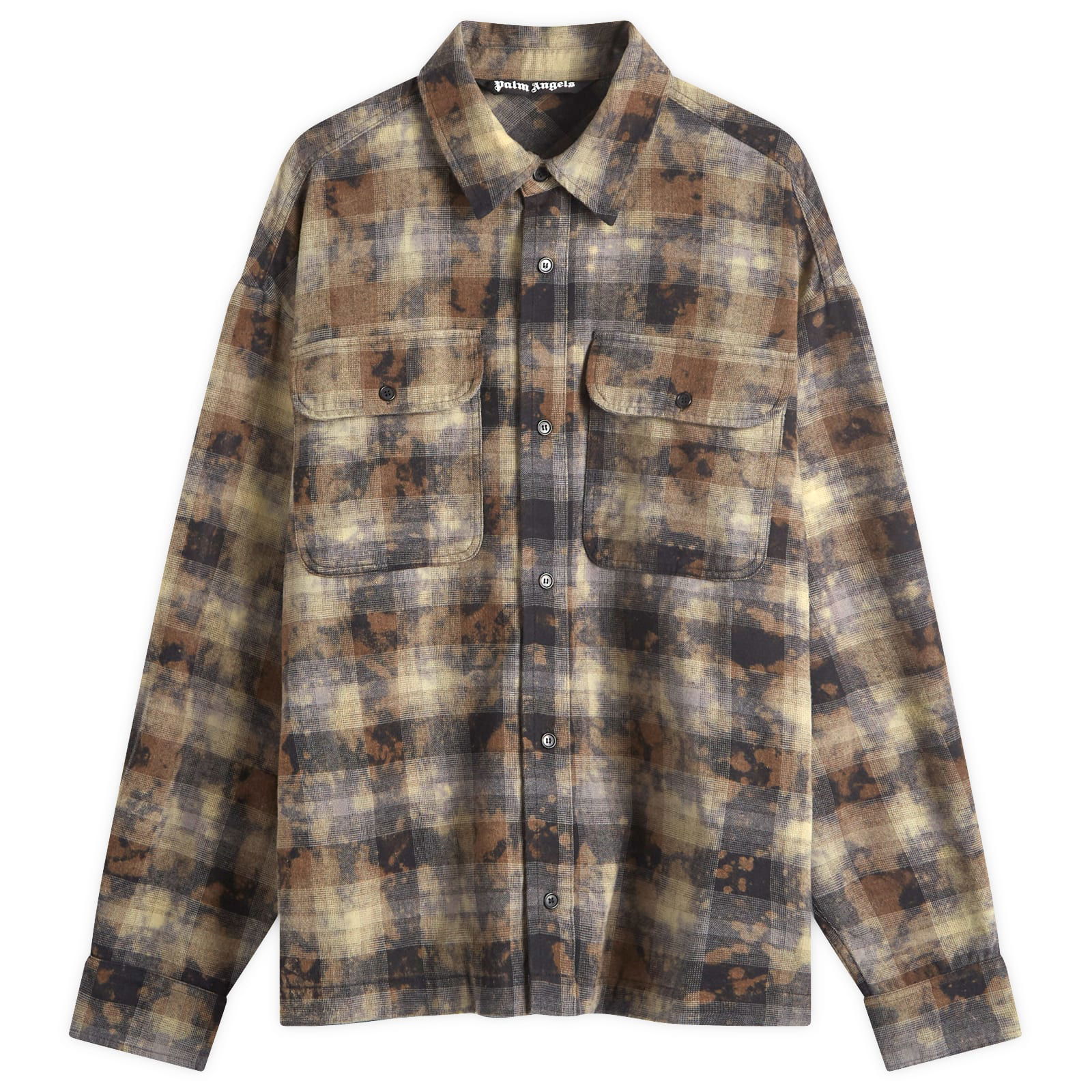 Logo Checked Shirt