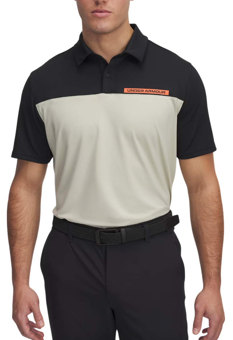 Polo tričko Under Armour Under Armour T2G Color Block Polo Shirt Béžová | 1383139-003, 0