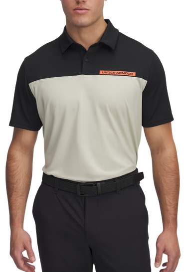 Polo tričko Under Armour Under Armour T2G Color Block Polo Shirt Béžová | 1383139-003, 0