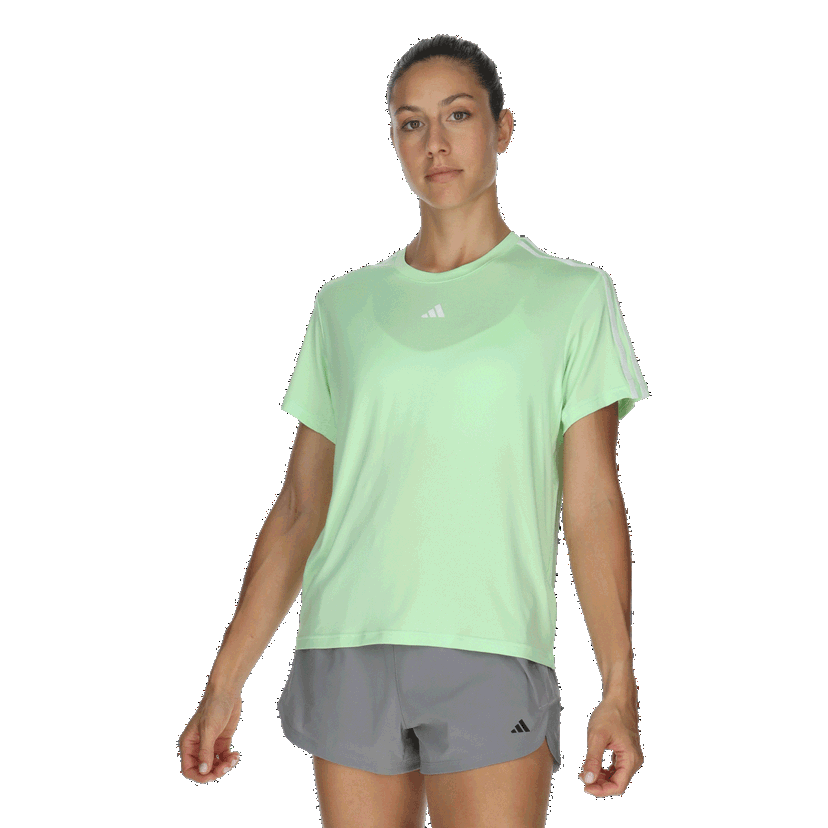 Tričko adidas Originals Essentials Training T-Shirt Zelené | IS4213