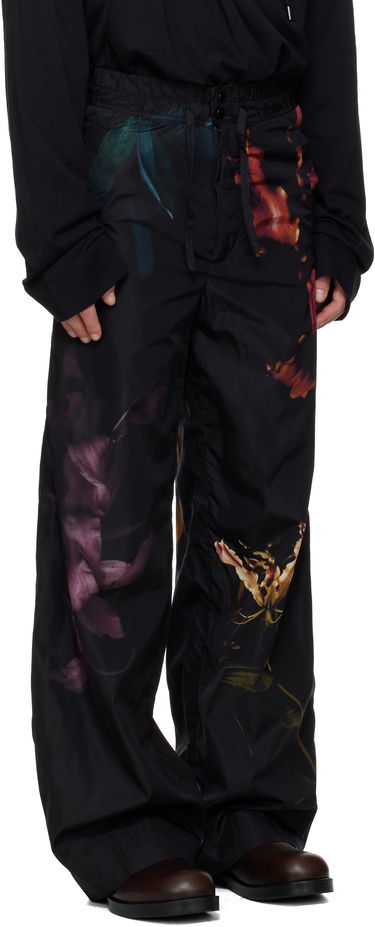 Nohavice Dries Van Noten Dries Van Noten Floral Print Trousers Rôznofarebný | 252-020993-2086, 1