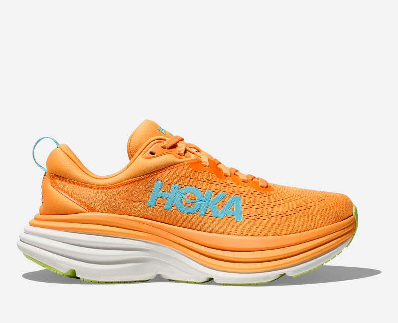 Tenisky a topánky Hoka One One Bondi 8 Oranžová | 1127954-SLRL, 0