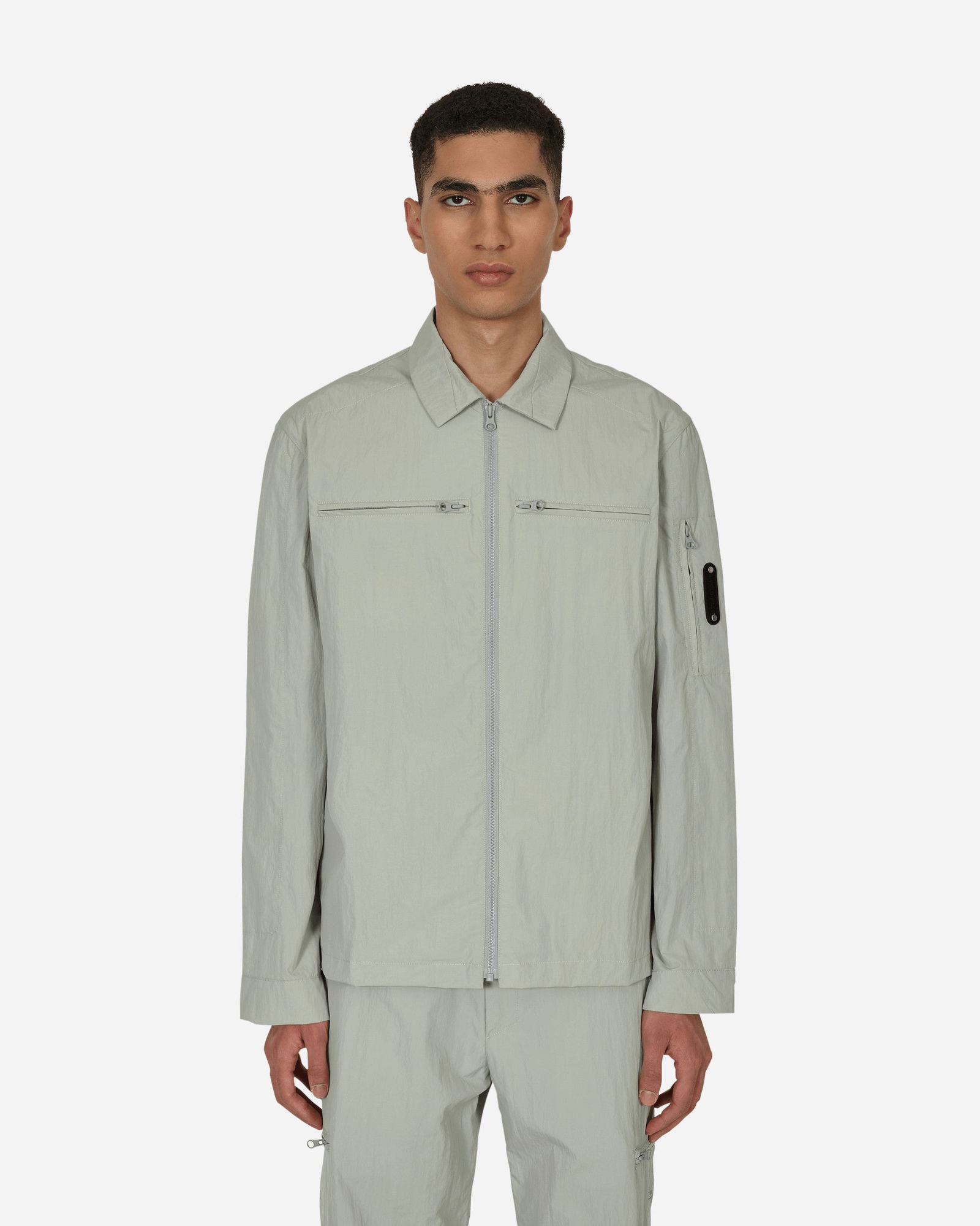 Gaussian Overshirt Grey