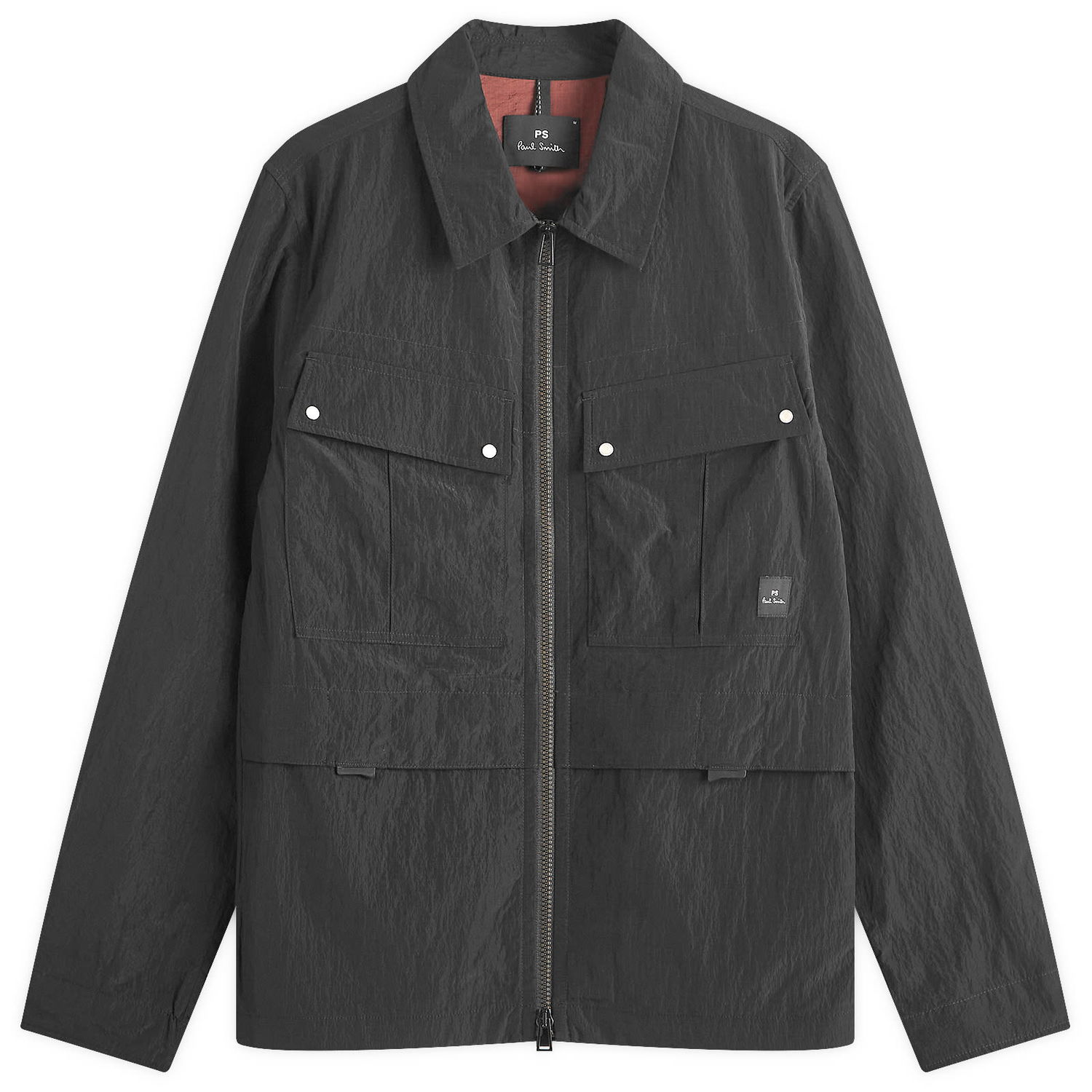 Vetrovka Paul Smith Paul Smith Overshirt Jacket Čierna | M2R-112Z-N22166-79, 1