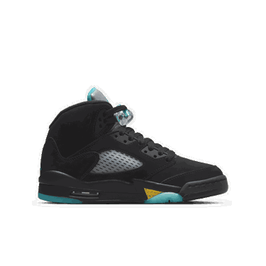 Tenisky a topánky Jordan Air Jordan 5 Retro "Aqua" GS Čierna | 440888-047, 3