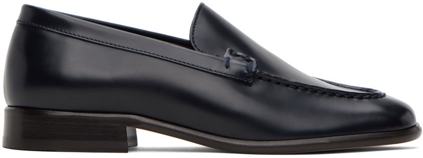 Oblečenie The Row The Row Mensy Loafers Navy | F1369-L60