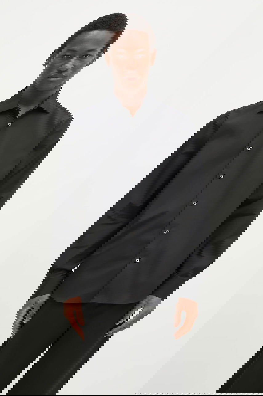 Košeľa Paul Smith Paul Smith Slim Fit Shirt Čierna | M1R.790Y.M00050, 0