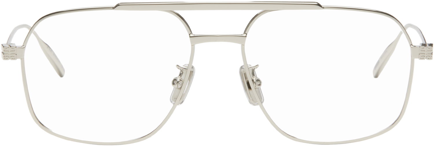 Slnečné okuliare Givenchy Metal Navigator Frame Eyeglasses Metalická | GV50038U 192337139178, 0