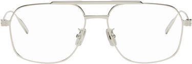 Slnečné okuliare Givenchy Metal Navigator Frame Eyeglasses Metalická | GV50038U 192337139178, 0