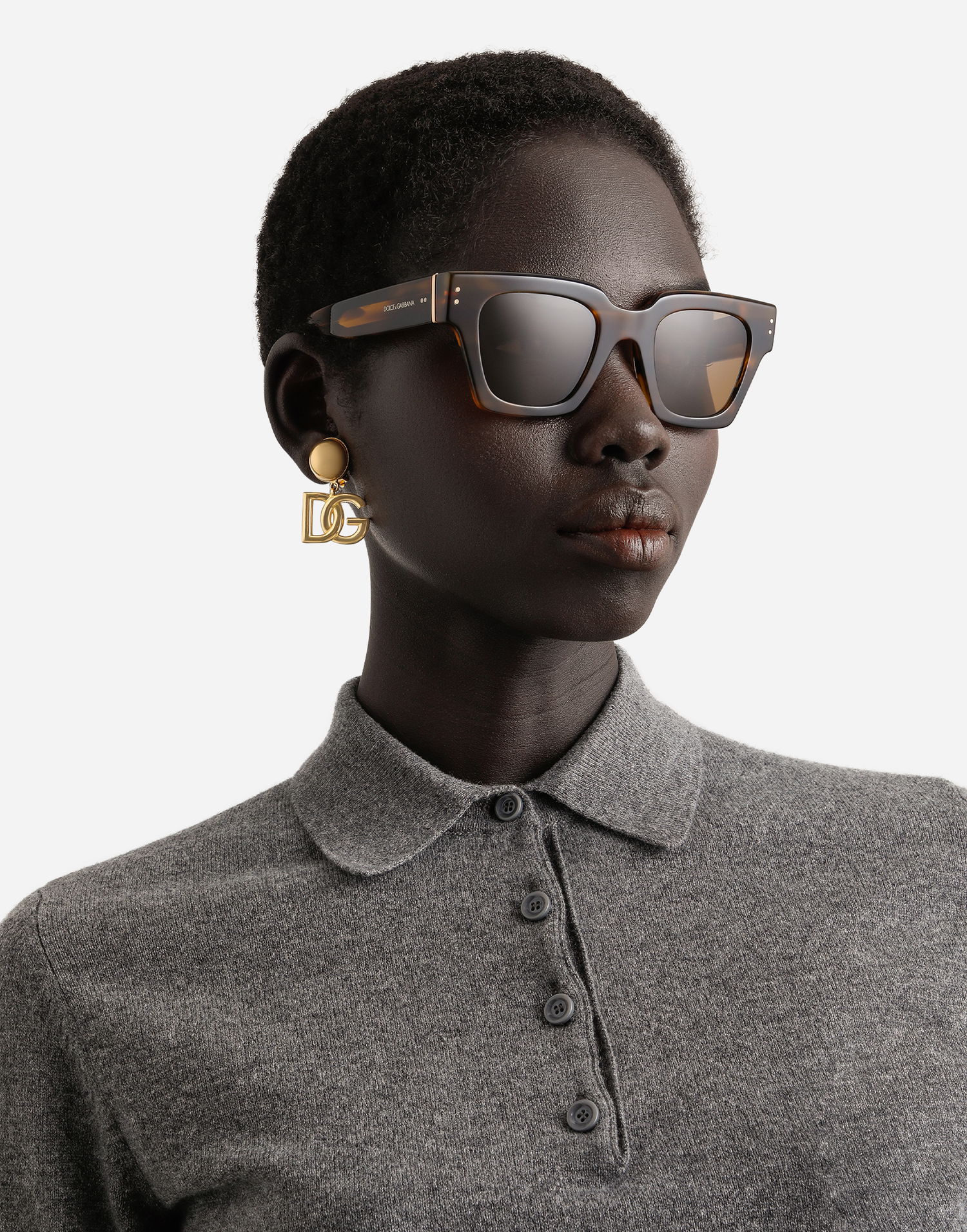 Slnečné okuliare Dolce & Gabbana Dolce & Gabbana DNA Sunglasses Hnedá | VG4413VP3739V000, 1