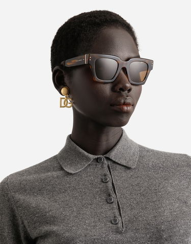 Slnečné okuliare Dolce & Gabbana Dolce & Gabbana DNA Sunglasses Hnedá | VG4413VP3739V000, 1
