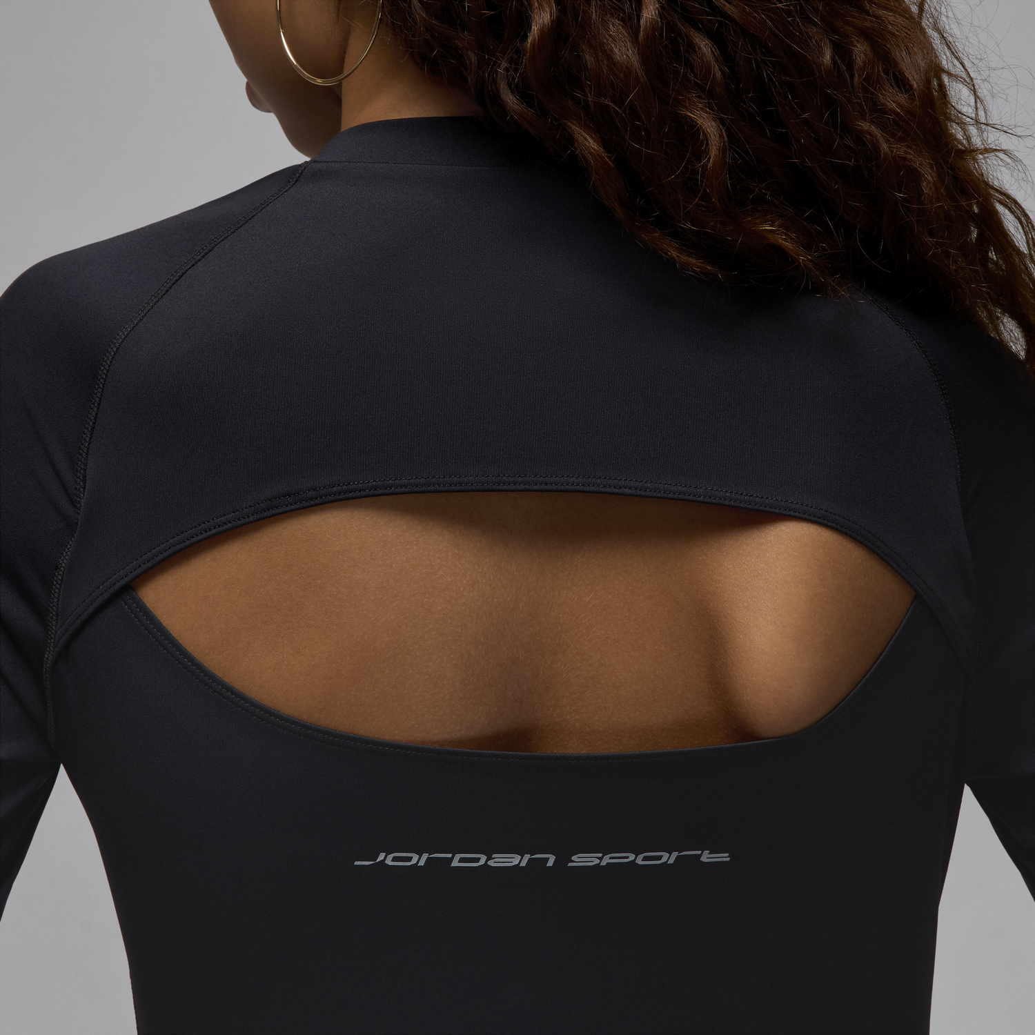 Tričko Jordan Jordan Sport Long Sleeve T-Shirt Čierna | FV6930-010, 1