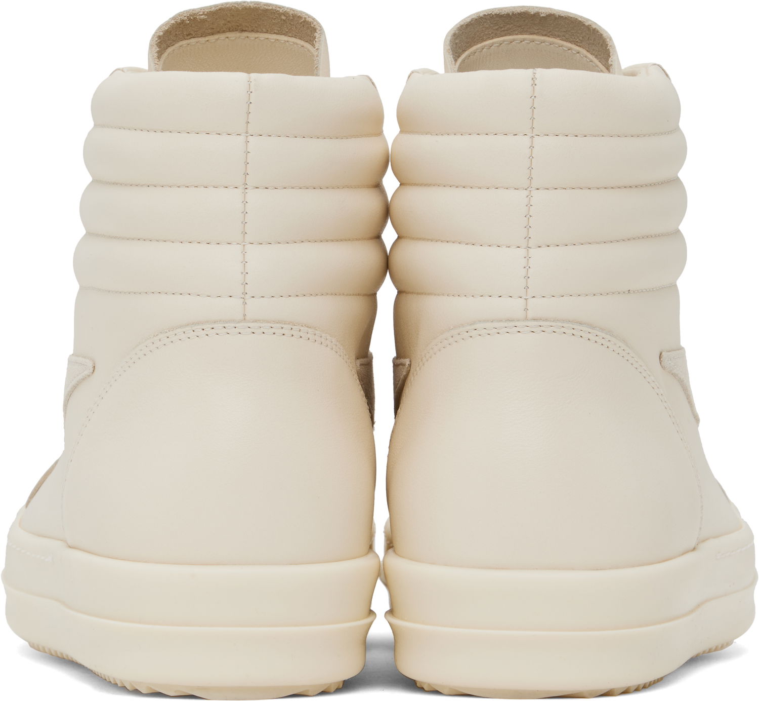 Tenisky a topánky Rick Owens Rick Owens Hollywood High Vintage Béžová | RU01E5896 LCOLVS, 1