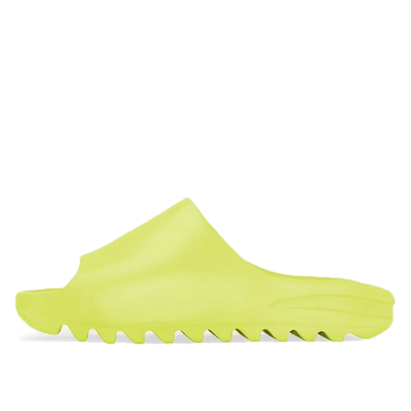 Tenisky a topánky adidas Yeezy Yeezy Slide "Glow Green" Zelené | GX6138, 1