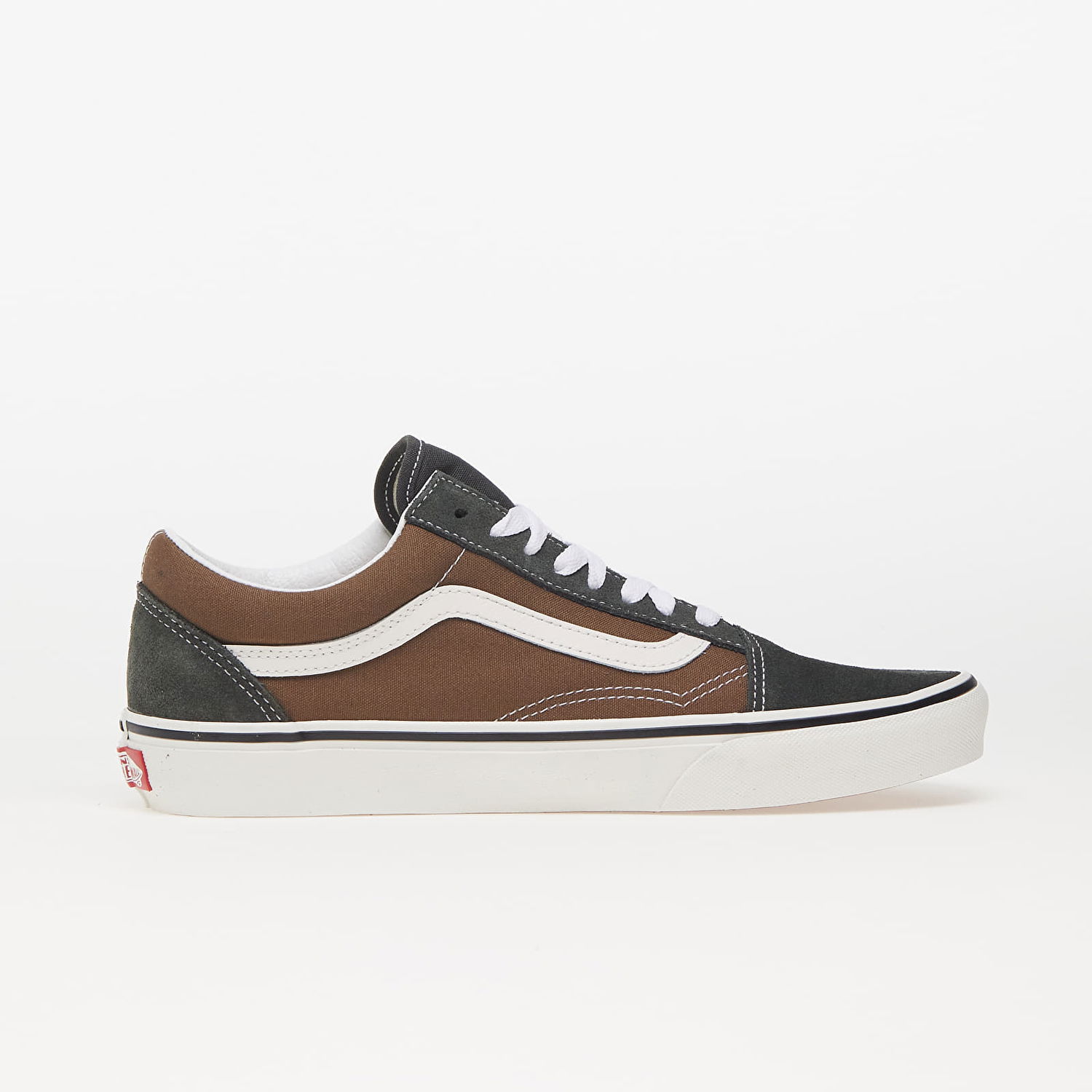 Tenisky a topánky Vans Old Skool Canvas/ Suede Brown, Low-top sneakers Hnedá | VN0005UFBF01, 1