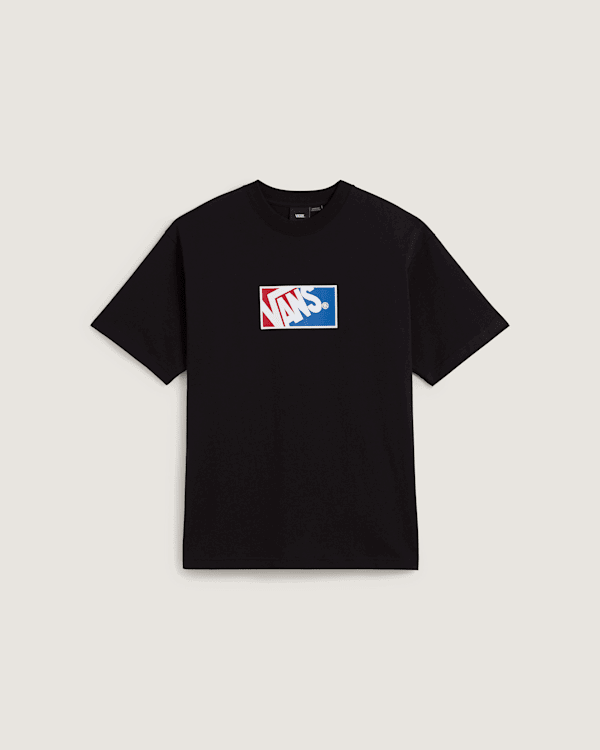 Tričko Vans Original Standards T-Shirt XXL Čierna | VN000PFBBRR, 0