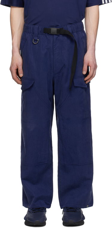 Cargo nohavice Y-3 Y-3 Twill Cargo Pants Modrá | JM3210, 0