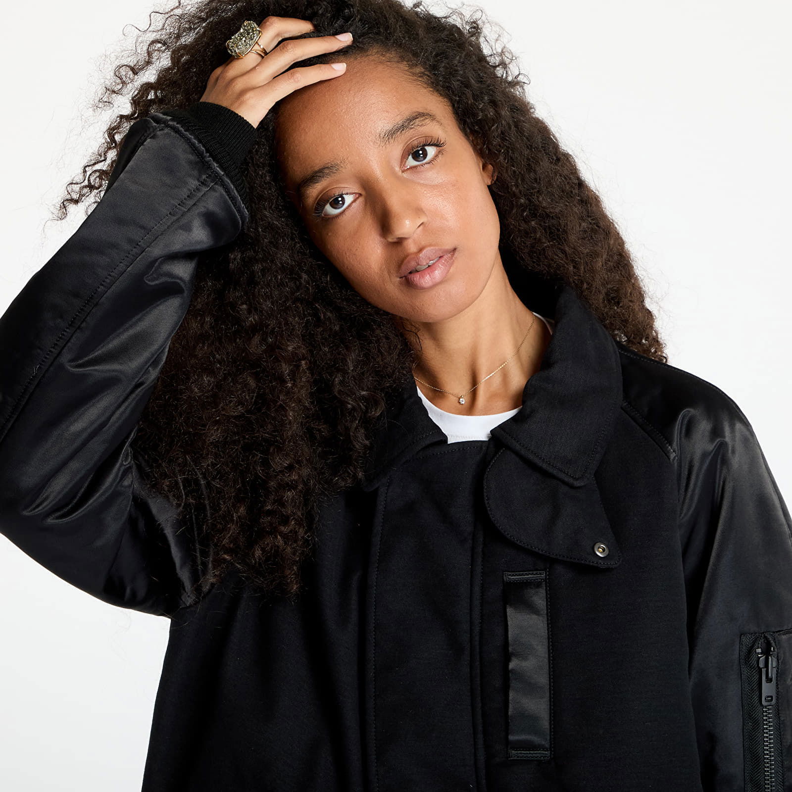 Flight Jacket UNISEX Black