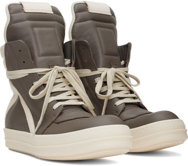 Tenisky a topánky Rick Owens Rick Owens Hollywood Geobasket Hnedá | RU01E5894 LCO, 3