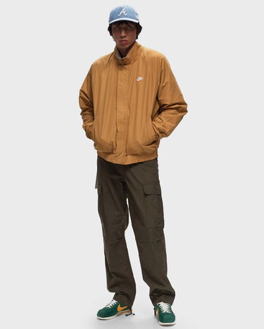 Bunda Nike Club Fleece Futura Jacket men Windbreaker Hnedá | FZ0656-224, 1