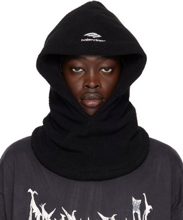 Mikina Balenciaga Ski Fleece Snood Čierna | 807210-4E4B7-1000, 0