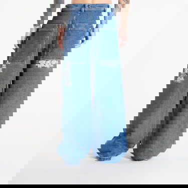 Džínsy RIPNDIP RIPNDIP Ace Ultra Wide Leg Pants Modrá | RNDFALL25110, 2