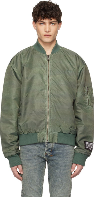 Bomber bunda Ksubi Ksubi Royalty Bomber Jacket Zelené | MPS25JK008, 0