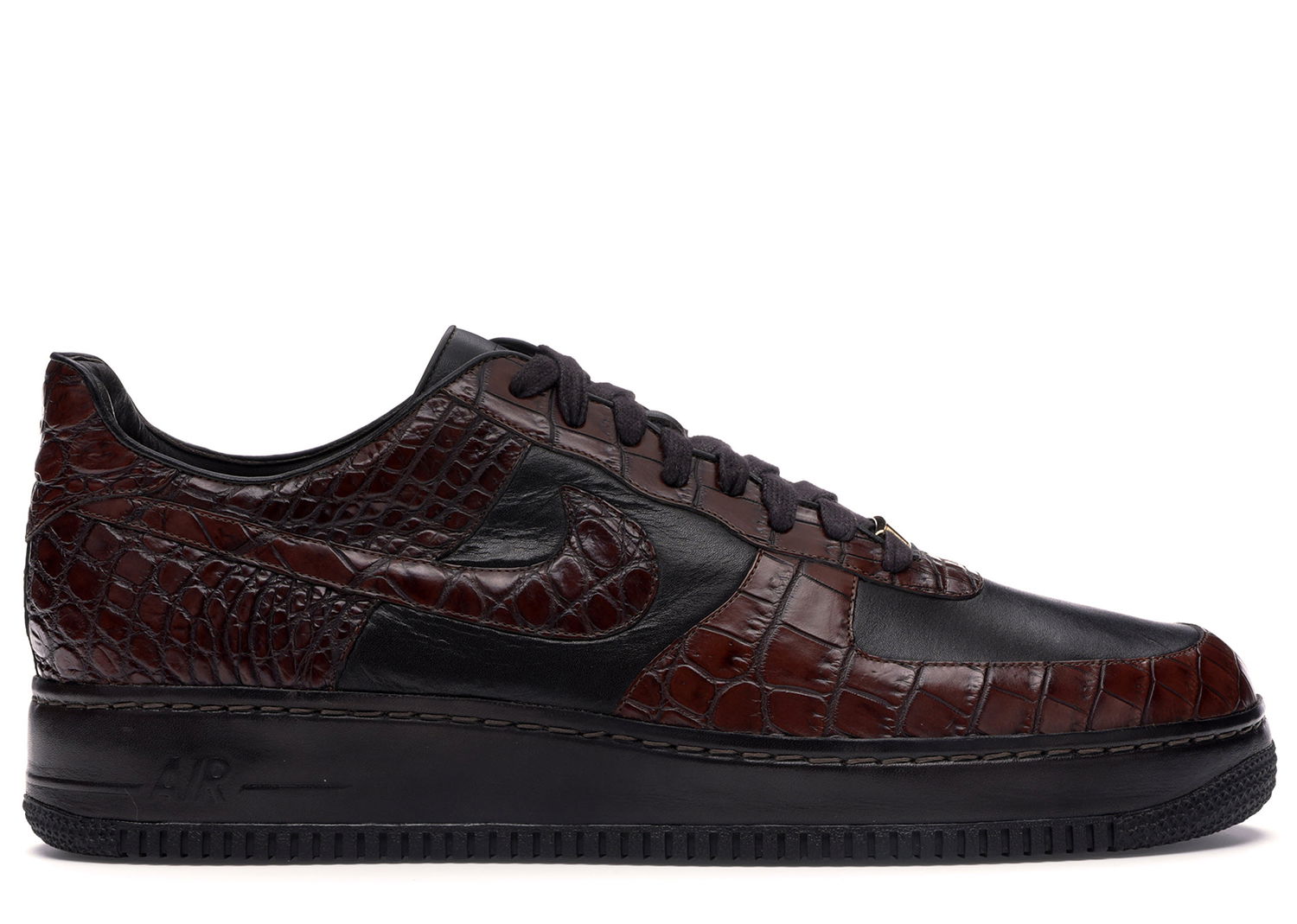 Tenisky a topánky Nike Air Force 1 Low Crocodile Lux 25th Anniv Čierna | 315583-221, 0