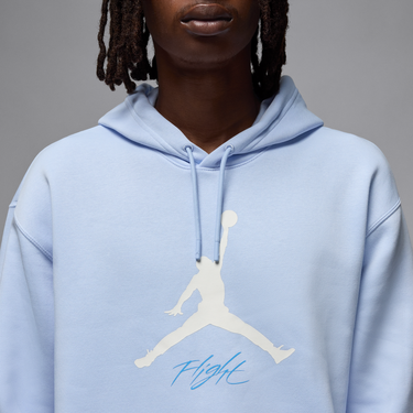 Mikina Jordan Jordan Essentials Fleece Hoodie Modrá | FD7545-407, 4