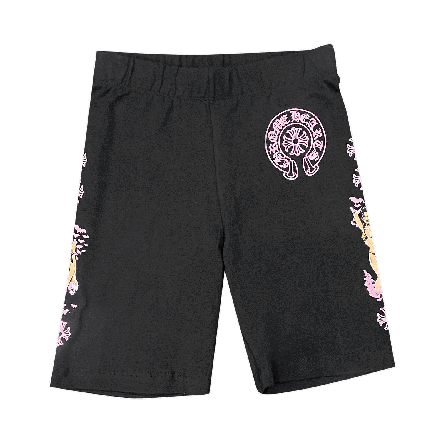 Šortky Chrome Hearts Deadly Doll Shorts Čierna | 1383 100000202DDS BLAC, 0