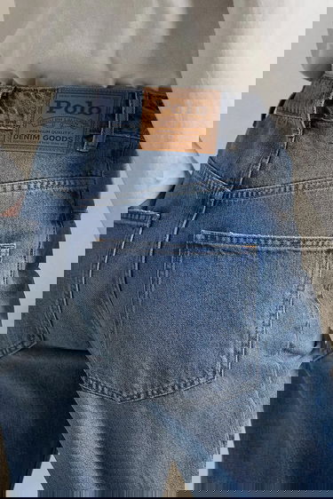 Džínsy Polo by Ralph Lauren Polo Ralph Lauren Medium Waist Jeans Modrá | 211969371, 4