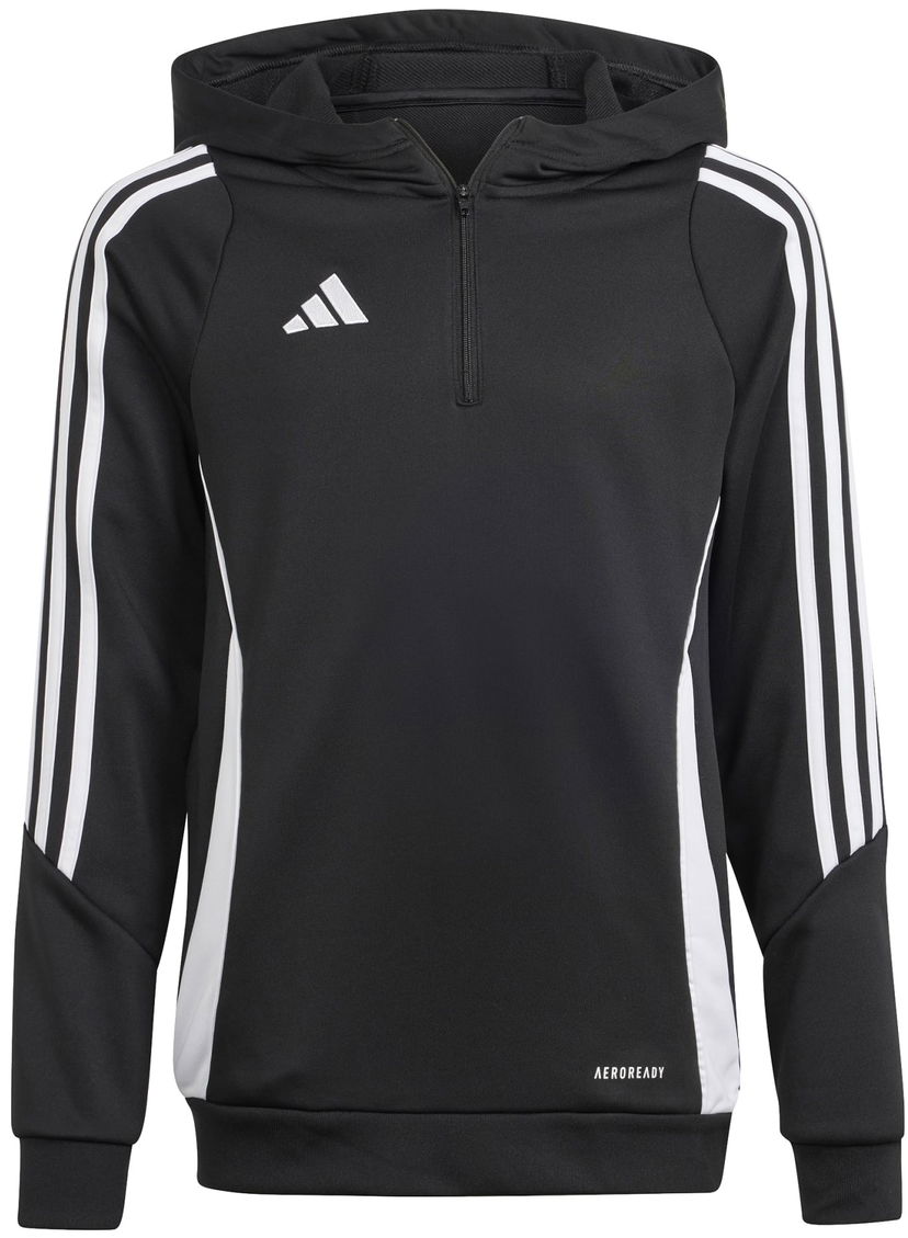 Mikina adidas Performance TIRO24 TRHOODY Čierna | ij9960