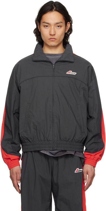 Vetrovka We11done We11done Colorblock Track Jacket Čierna | WD-JP1-25-059-U-CH, 0