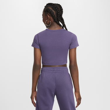 Tričko Nike Sportswear Top Fialová | HM0535-573, 2