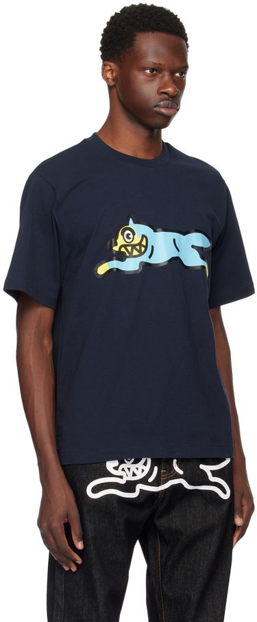 Tričko BBC IceCream ICECREAM Running Dog Graphic T-Shirt Navy | IC24236, 1