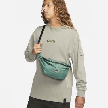 Vetrovka Nike Sportswear Woven Sports Utility Jacket Zelené | FB2192-325, 2
