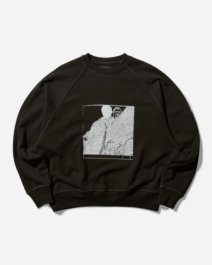 Mikina Cav Empt MD Authorship Big Crewneck Sweatshirt Čierna | CES26CS11 001