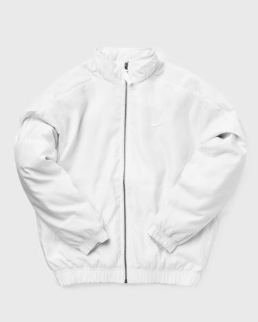 Bomber bunda Nike Solo Swoosh Satin Bomber Jacket Biela | DN1266-121, 0