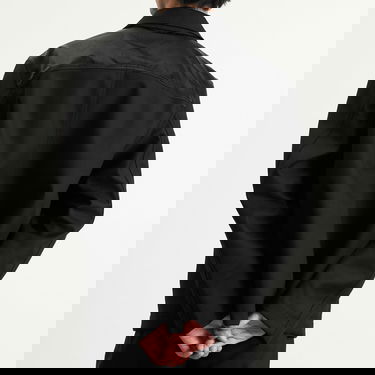 Bunda Casablanca Bonded Techno Wool Workwear Jacket Čierna | M-AW25-OT-215-01, 3