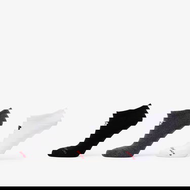 Ponožky New Balance Everyday No Show Socks 3-Pack Šedá | LAS51453WM, 0
