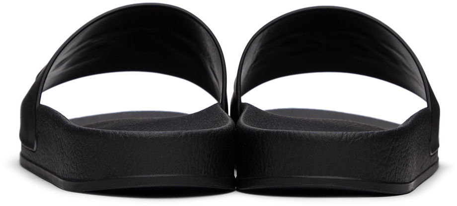 Plavky VETEMENTS VTMNTS Rubber Pool Slides Čierna | VL12FL100N, 1