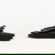 Jeans Flat Molded Sandal Black