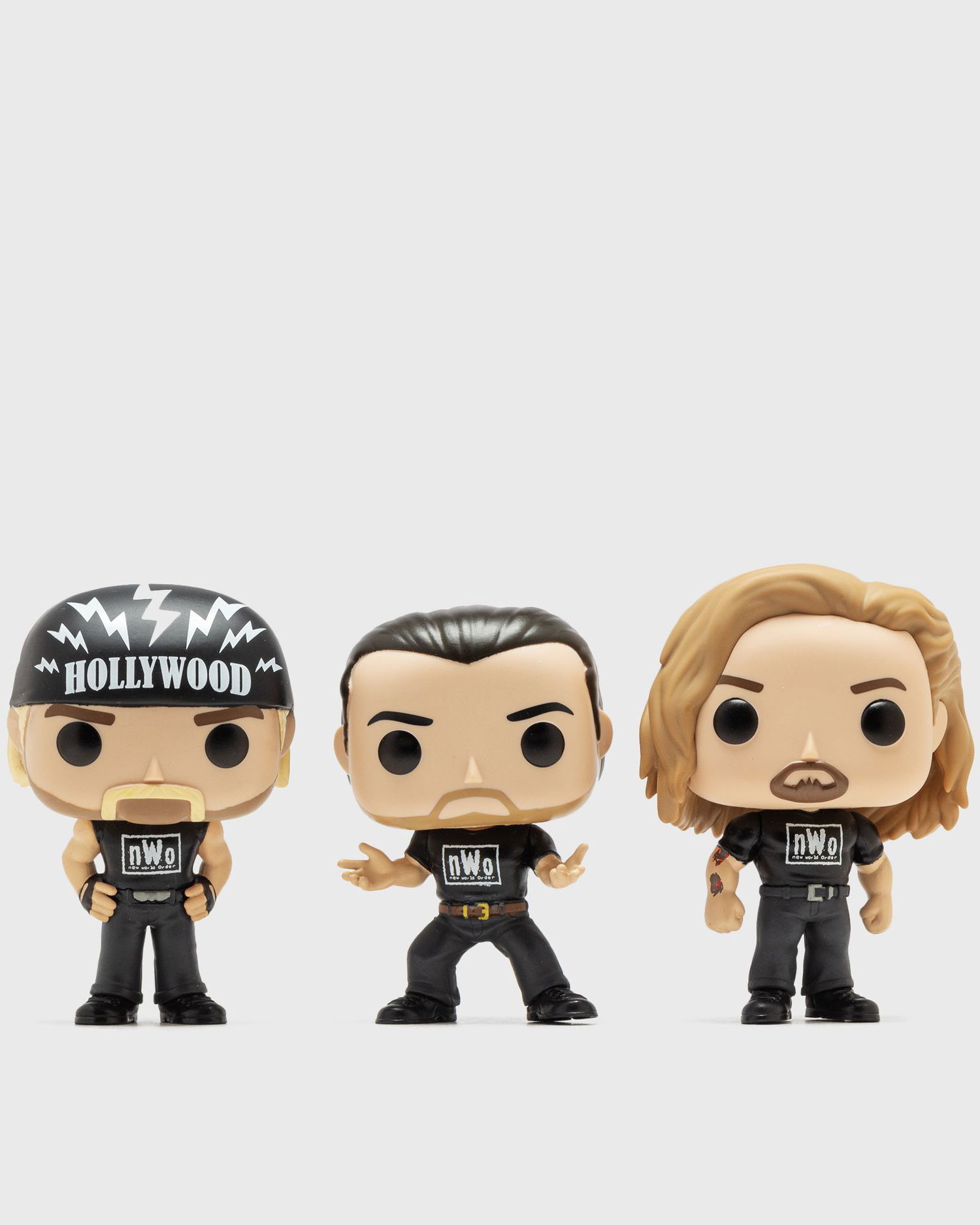 Zberateľské Funko POP! WWE: 3PK - New World Order Rôznofarebný | 889698637381, 0