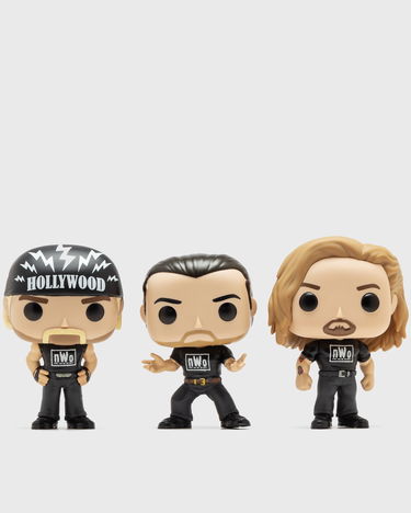 Zberateľské Funko POP! WWE: 3PK - New World Order Rôznofarebný | 889698637381, 0