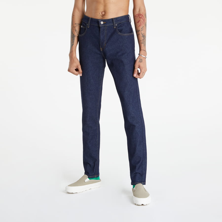 Džínsy GUESS Jeans Slim Fit Denim Modrá | M1RG33D49T5-GODR, 0